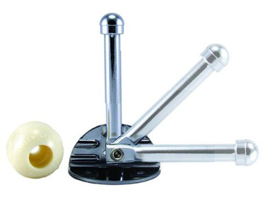 JR PRODUCTS 10645 3-1/2 PIVOTING DOOR HLDR