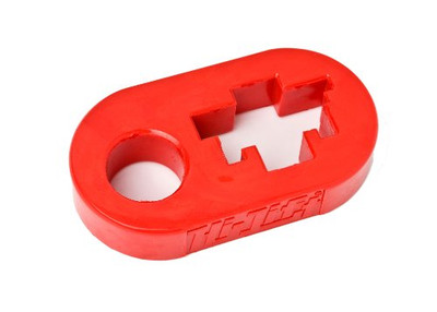 HI-LIFT JACK HKR HANDLE-KEEPER RED