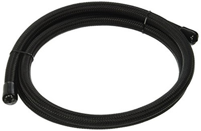 VIBRANT 11986 -6 AN BLACK NYLON BRAIDED VIBRANT 11986 -6 AN BLACK NYLON BRAIDED