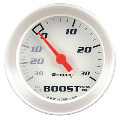 EQUUS 8257 VACUUM/BOOST GAUGE