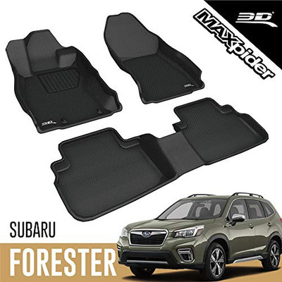 3D MATS/U-AC B02401509 3D KAGU FLOOR MAT 2 ROW SET BLACK 3D MATS/U-AC B02401509 3D KAGU FLOOR MAT 2 ROW SET BLACK