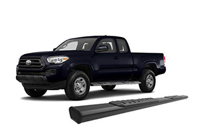 BLACK HORSE E2369 EPIC RUNNING BOARDS BLACK BLACK HORSE E2369 EPIC RUNNING BOARDS BLACK
