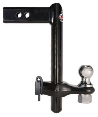 TRIMAX TRZ12PB ADJ REC HITCH BLACK 12 TRIMAX TRZ12PB ADJ REC HITCH BLACK 12