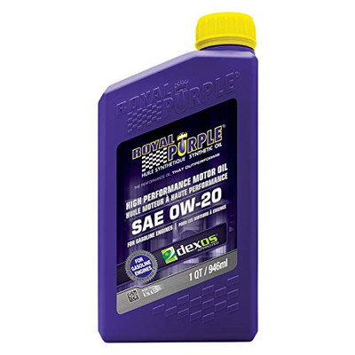 ROYAL PURPLE 21020 CANADIAN SAE 0W20 QT BTL ROYAL PURPLE 21020 CANADIAN SAE 0W20 QT BTL