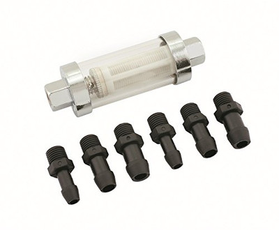 MR GASKET 9706 FUEL FILTER UNIV MR GASKET 9706 FUEL FILTER UNIV