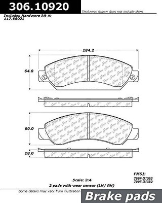 STOP TECH 30610920 FLEET PERFORMANCE