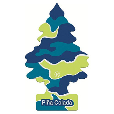 CAR FRESHNER U1P10967 PI A COLADA 1 PACK LITTLE CAR FRESHNER U1P10967 PI A COLADA 1 PACK LITTLE