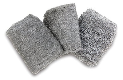 PERFORM TOOL W1253 3 PC STEEL WOOL MULTIGRADE