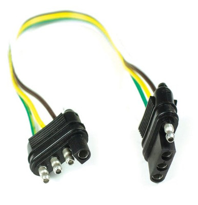 HUSKY TOWING 30312 CONNECTOR  4-WAY FLAT BULK