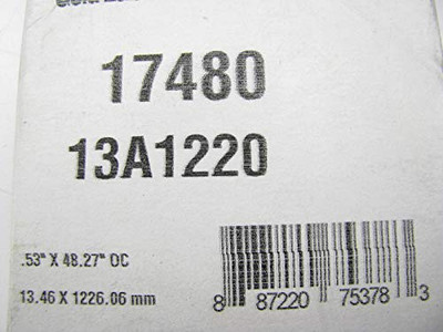 DAYCO 17480 FAN BELTS