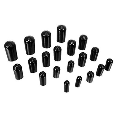 MOROSO 41091 VACUUM LINE CAP KIT BLACK CAPS MOROSO 41091 VACUUM LINE CAP KIT BLACK CAPS