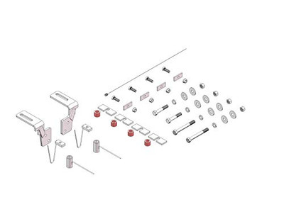 HUSKY TOWING 31565 CUSTOM BRKT KIT DODGE ALL