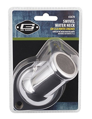 MR GASKET 2670 WATER NECK LS1 SWIVEL-30 MR GASKET 2670 WATER NECK LS1 SWIVEL-30