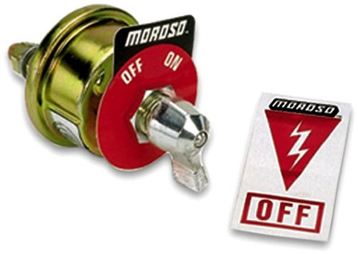 MOROSO 74101 H-D BATTERY DISCNT SWITCH