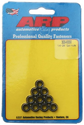 ARP 3008330 NUTS 1/4-24 12PT  PK/10 ARP 3008330 NUTS 1/4-24 12PT  PK/10