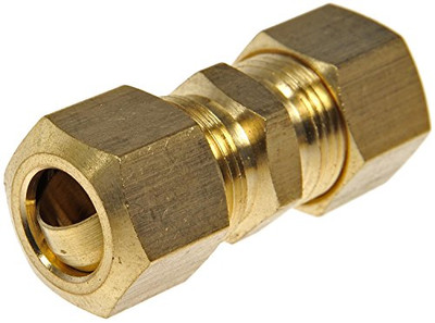 DORMAN 800141 BRASS UNION COMP 3/8TUBE DORMAN 800141 BRASS UNION COMP 3/8TUBE