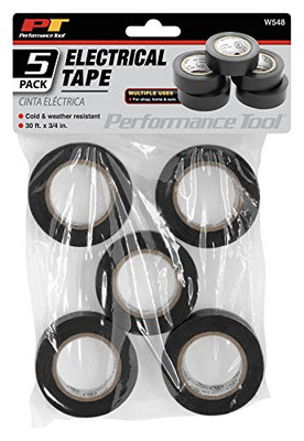 PERFORM TOOL W548 ELECTRICAL TAPE PACK