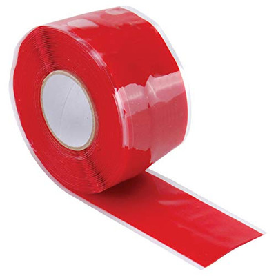 DESIGN ENG 010492 QUICK FIX TAPE RED 1X12FT DESIGN ENG 010492 QUICK FIX TAPE RED 1X12FT