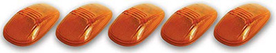PACER PERF 20245 AMBER 5 LIGHT KIT PACER PERF 20245 AMBER 5 LIGHT KIT