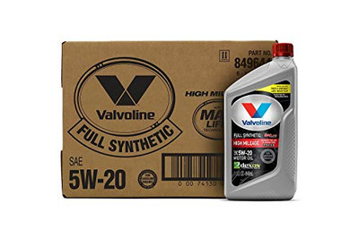 VALVOLINE 849644 VALVOLINE SYNTHETIC WITH VALVOLINE 849644 VALVOLINE SYNTHETIC WITH