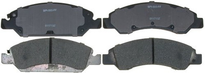 R/M BRAKES SGD1363C BRAKE PAD SET