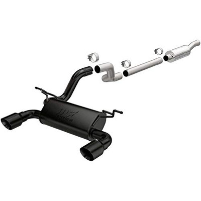 MAGNAFLOW 19417 CATBCK WRANGLER BLK MAGNAFLOW 19417 CATBCK WRANGLER BLK