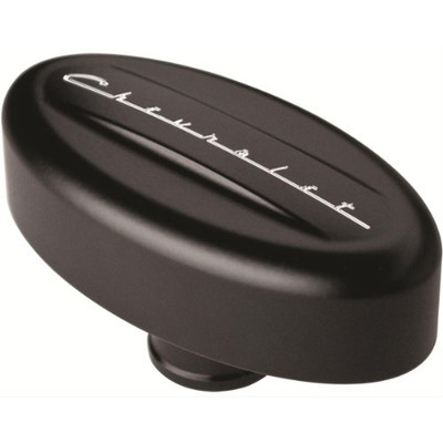 BILLET SPEC BLK20923 BRTHR RETRO CHEVROLET BLK 1-1/4 VC