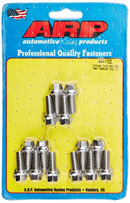 ARP 4441102 HEADER BOLT KIT ARP 4441102 HEADER BOLT KIT