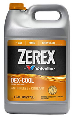 ZEREX ZXEL1 DEXCOOL ANTI FREEZE EACH