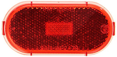 PETERSON MFG 10815R REPLACEMENT LENS RED PETERSON MFG 10815R REPLACEMENT LENS RED