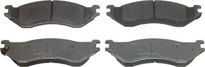 WAGNER BRAKE MX702A SEMI-MET DISC PAD SET