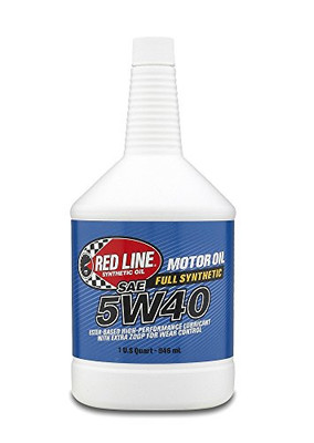RED LINE 15404 5W40 MOTOR OIL 1QT