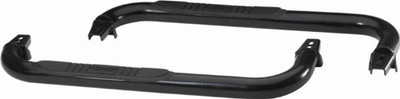 RAMPAGE 8625 Nerf Bars: 1987-2006 Jeep Wrangler; Side Bars; black