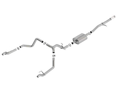 BORLA 140769 SILV./ SIERRA 1500 2019 5.3L V8 AT BORLA 140769 SILV./ SIERRA 1500 2019 5.3L V8 AT