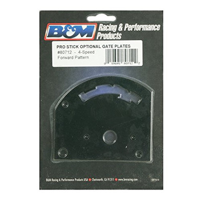 B&M CO 80712 GATE PLATE 4 SPEED B&M CO 80712 GATE PLATE 4 SPEED