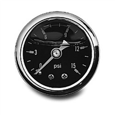 RUSSELL/EDEL 650330 FUEL PRSS GAUGE-11/2OR2 RUSSELL/EDEL 650330 FUEL PRSS GAUGE-11/2OR2