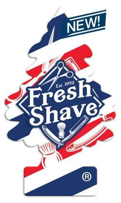 CAR FRESHNER U2S27068 2-PK FRESH SHAVE CAR FRESHNER U2S27068 2-PK FRESH SHAVE