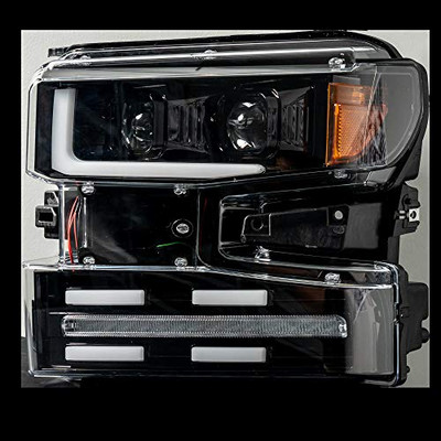 RECON ACCESS 264396BKCS PROJECTOR HEADLIGHTS