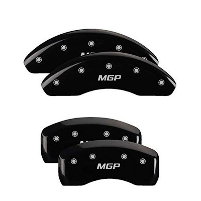 MGP CALIPER 26222SMGPB SET OF 4 CALIPER COVERS  ENGRAVED F