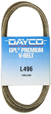 DAYCO L496 V BELTS DAYCO L496 V BELTS