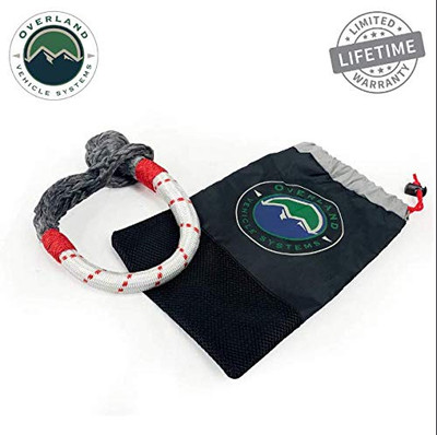 OVERLAND VCL 19129903 SOFT SHACKLE 7/16 41 000 LB. WITH