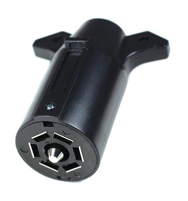 HUSKY TOWING 30140 CONNECTOR 7WAY PLAST TRL END HUSKY TOWING 30140 CONNECTOR 7WAY PLAST TRL END