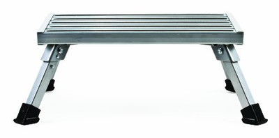 CAMCO 43677 STEP STOOL,ALUM PLATFORM,