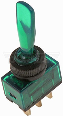 DORMAN 85913 TOGGLE GREEN 20 AMP DORMAN 85913 TOGGLE GREEN 20 AMP