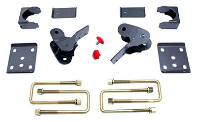 MAXTRAC 901750F 5 BLOCKS  U-BOLTS  FOX SHOCKS MAXTRAC 901750F 5 BLOCKS  U-BOLTS  FOX SHOCKS