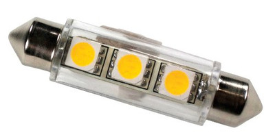 ARCON 50664 #211 BULB 3 LED SW 12V ARCON 50664 #211 BULB 3 LED SW 12V