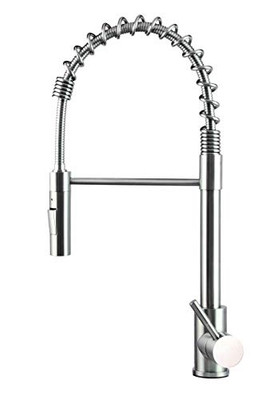 LIPPERT COMP 719323 STAINLESS STEEL SPRING FAUCET (RETA