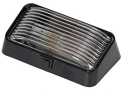 ARCON 51308 PORCH LIGHT,BLK-CLR-SWT C