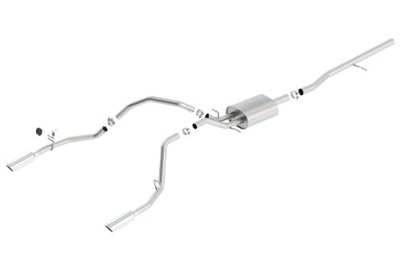 BORLA 140537 CAT-BACK EXHAUST ATAK BORLA 140537 CAT-BACK EXHAUST ATAK