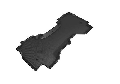 3D MATS/U-AC G03121509 3D KAGU FLOOR MAT 2ND ROW BLACK